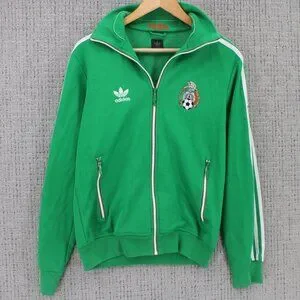 adidas Old Track Jacket【美品レア】 Vintage 80s Adidas Track Jacket Made in Japan Blue Colour M